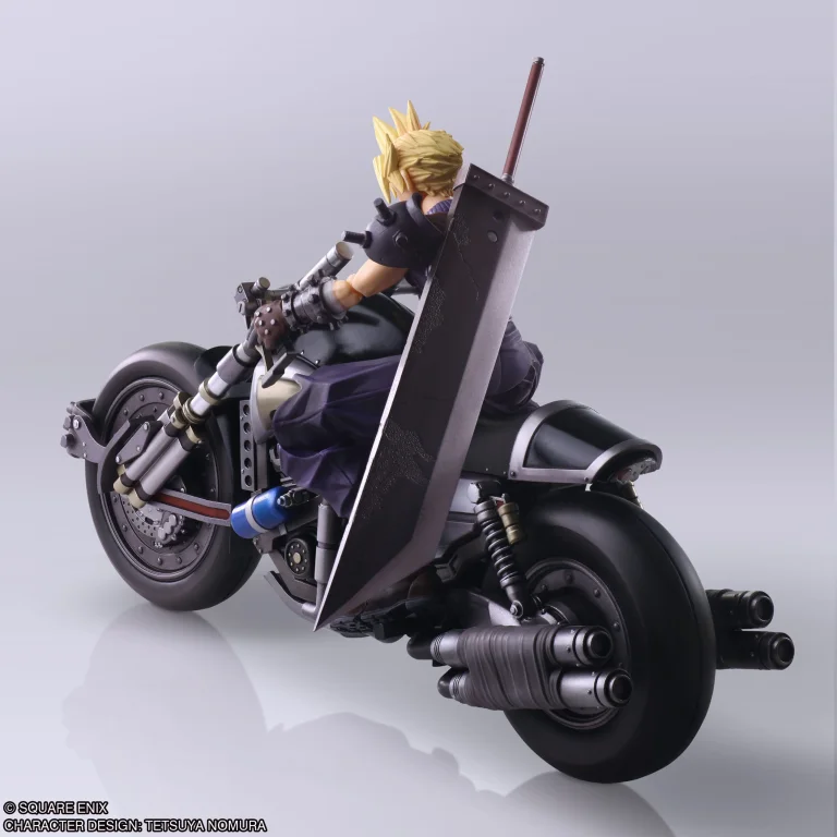 Final Fantasy VII - Bring Arts - Cloud Strife & Hardy-Daytona