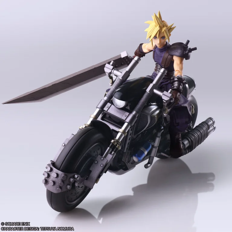 Final Fantasy VII - Bring Arts - Cloud Strife & Hardy-Daytona