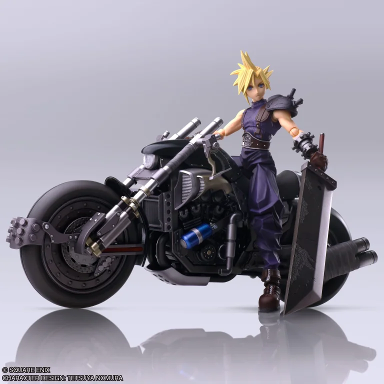 Final Fantasy VII - Bring Arts - Cloud Strife & Hardy-Daytona