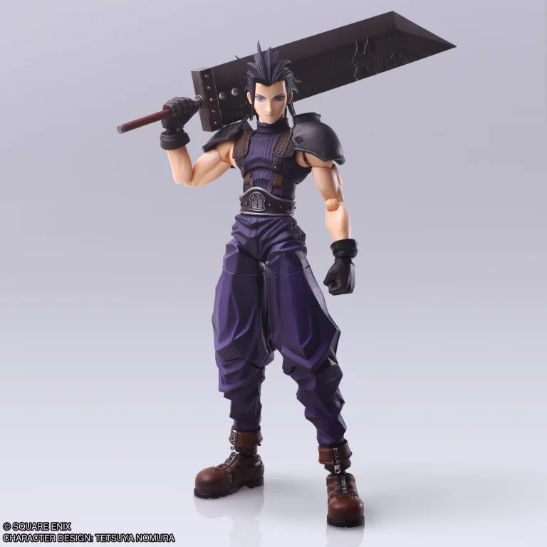 Final Fantasy VII - Bring Arts - Zack Fair