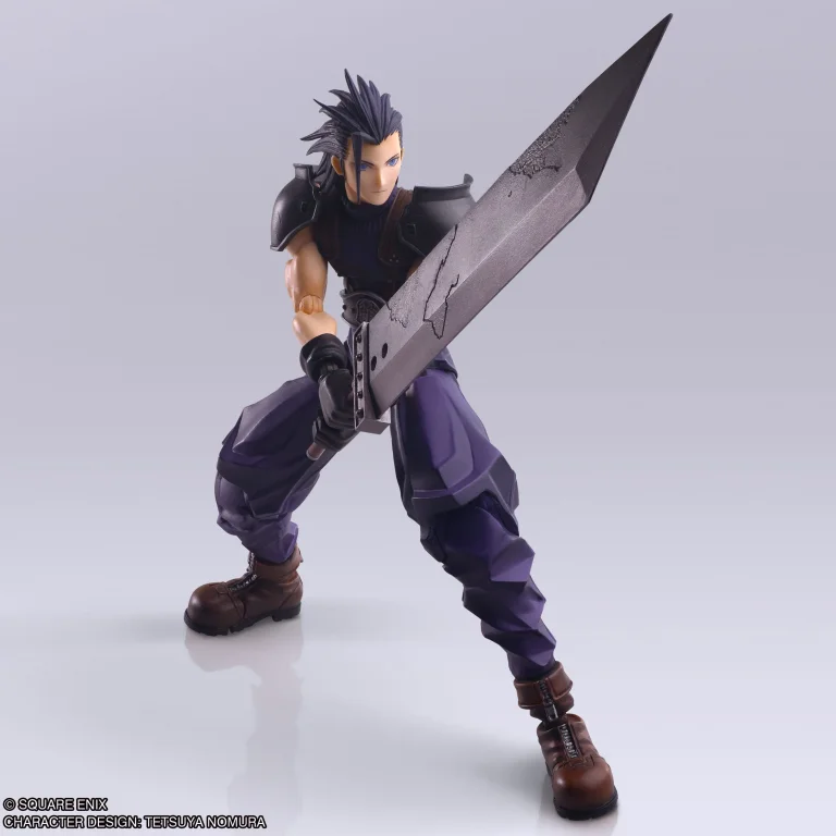 Final Fantasy VII - Bring Arts - Zack Fair