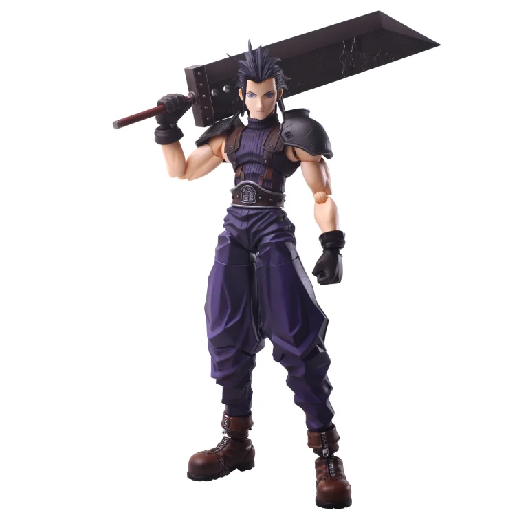 Final Fantasy VII - Bring Arts - Zack Fair