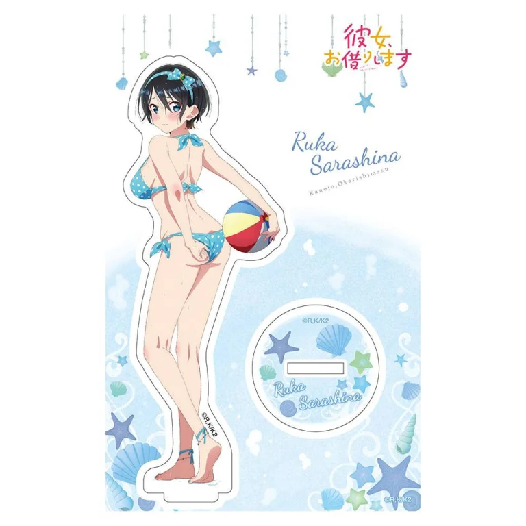 Rent-a-Girlfriend - Acrylic Stand - Ruka Sarashina