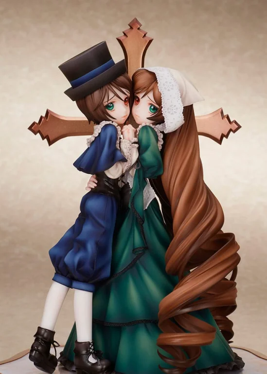 Rozen Maiden - Non-Scale Figure - Suiseiseki & Sōseiseki