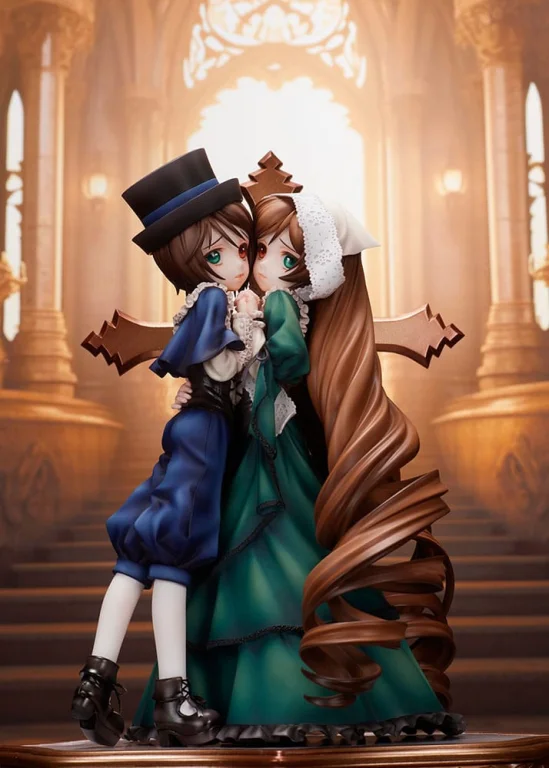 Rozen Maiden - Non-Scale Figure - Suiseiseki & Sōseiseki