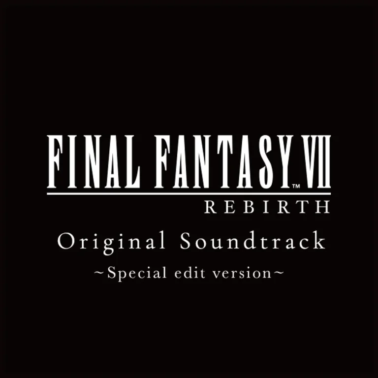 Final Fantasy VII Rebirth - Original Soundtrack - Special Edit Version