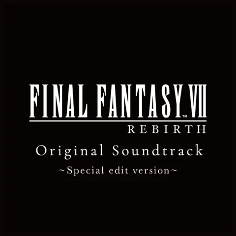 Produktbild zu Final Fantasy VII Rebirth - Original Soundtrack - Special Edit Version