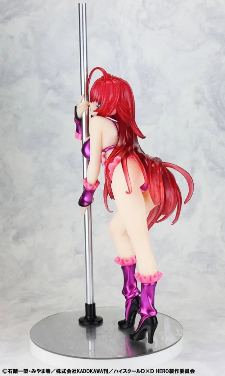 High School D×D - Scale Figure - Rias Gremory (Pole Dance ver. Purple Color)