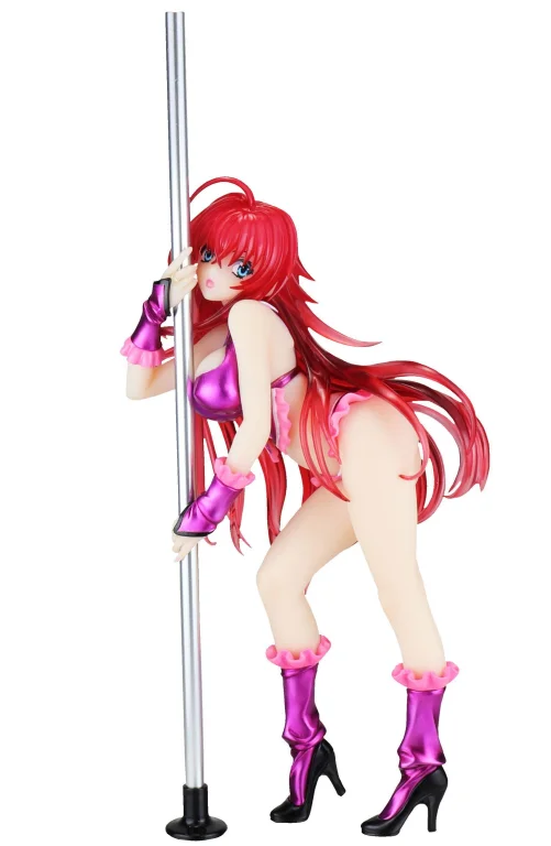 High School D×D - Scale Figure - Rias Gremory (Pole Dance ver. Purple Color)