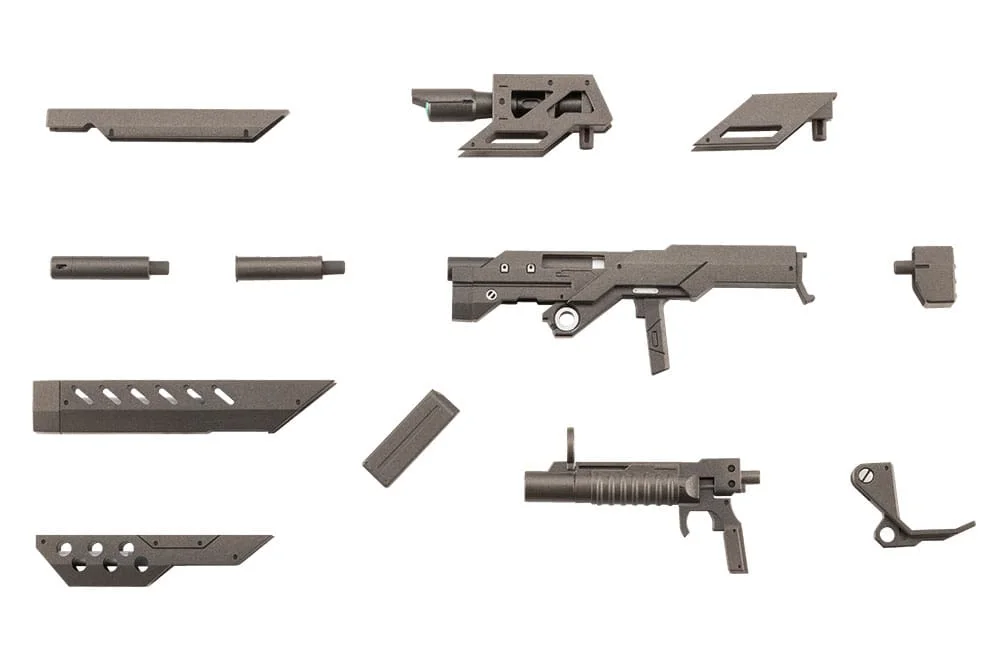 M.S.G - Plastic Model Kit Zubehör - Heavy Weapon Unit41 Modular Carbine