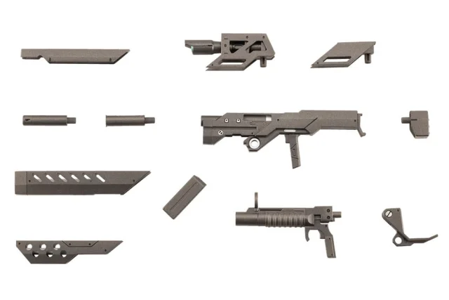Produktbild zu M.S.G - Plastic Model Kit Zubehör - Heavy Weapon Unit41 Modular Carbine