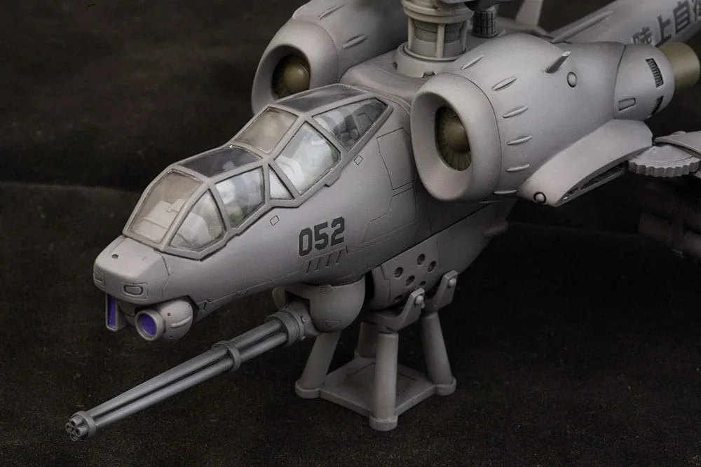 Patlabor - Plastic Model Kit - JGSDF AH Hellhound