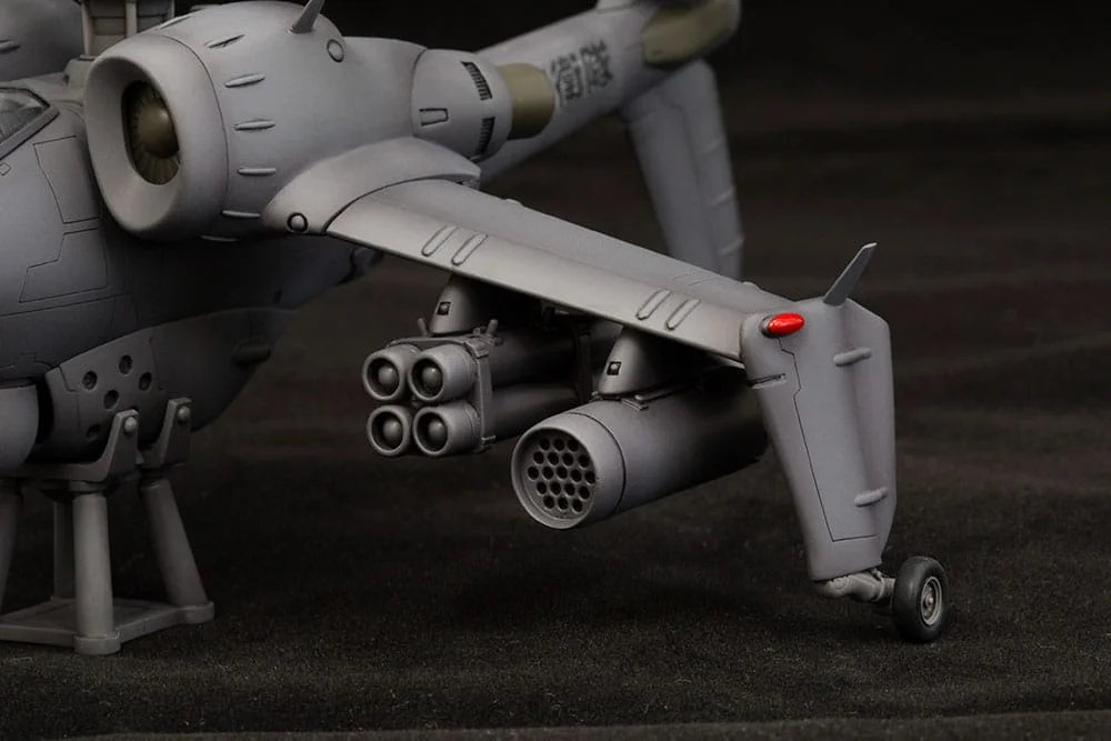 Patlabor - Plastic Model Kit - JGSDF AH Hellhound