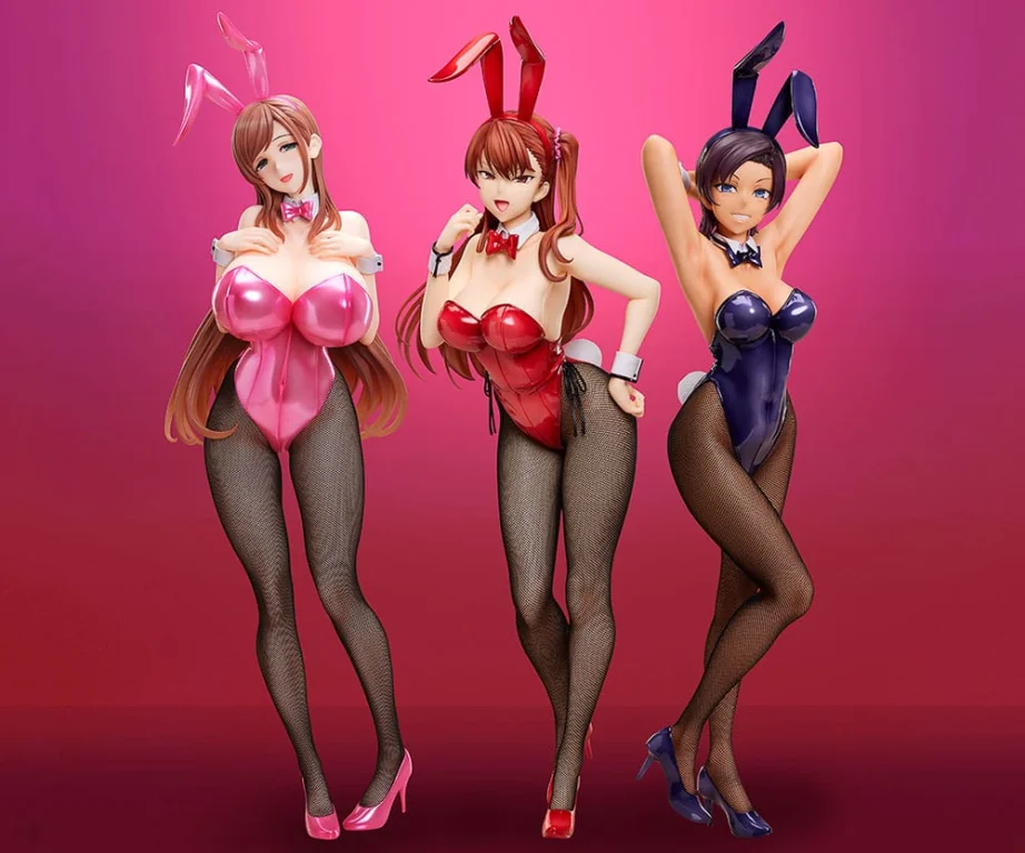 Bullied: Revenge Hypnosis - Scale Figure - Minako Sanada (Bare Leg Bunny Ver.)