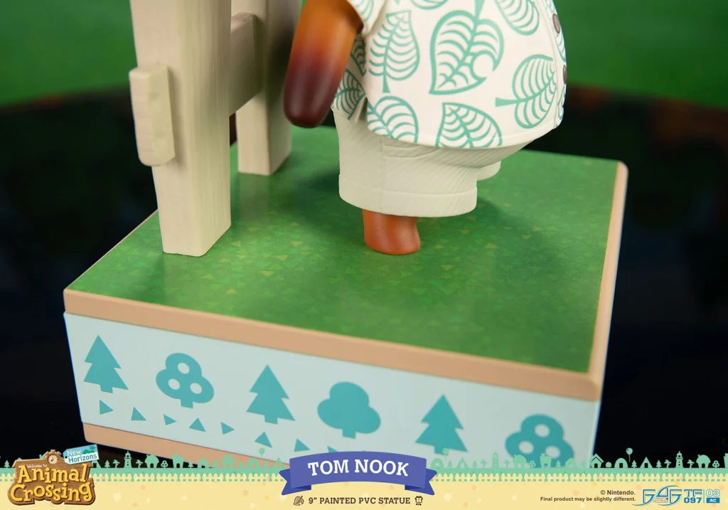 Animal Crossing - First 4 Figures - Tom Nook