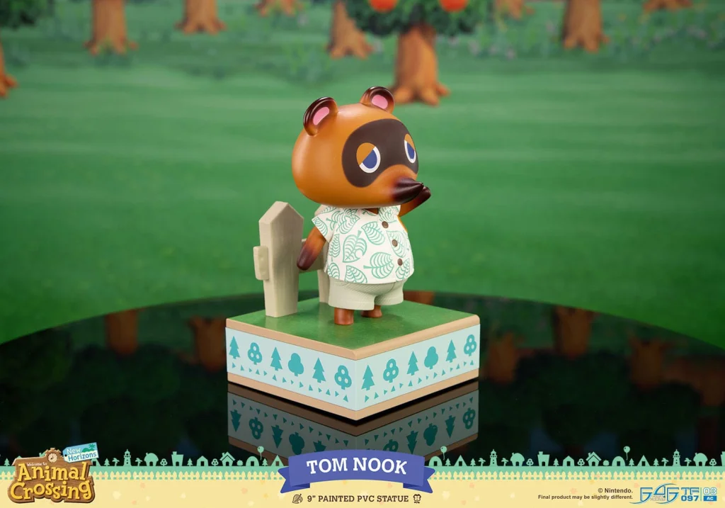 Animal Crossing - First 4 Figures - Tom Nook