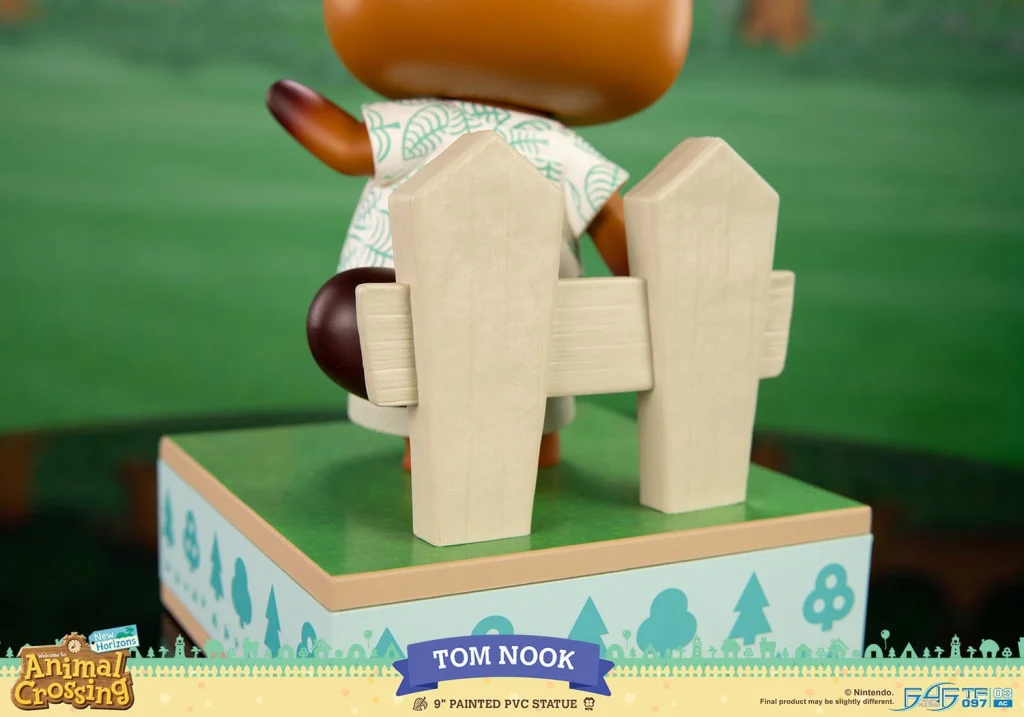 Animal Crossing - First 4 Figures - Tom Nook