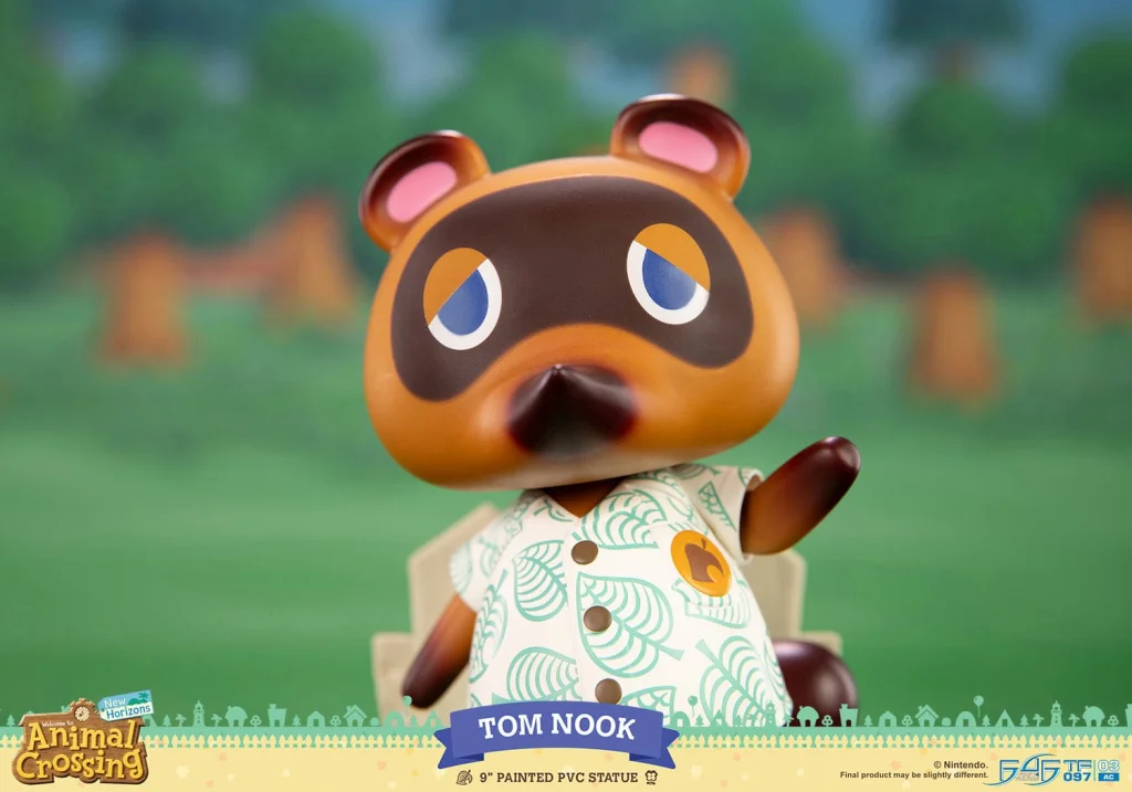 Animal Crossing - First 4 Figures - Tom Nook