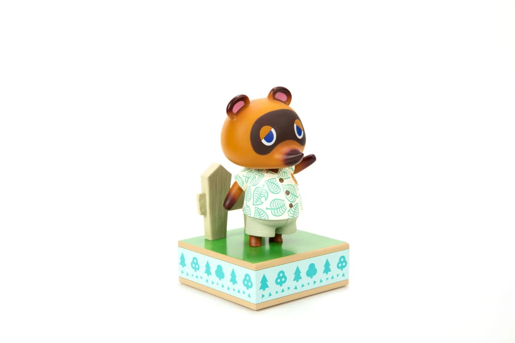 Animal Crossing - First 4 Figures - Tom Nook