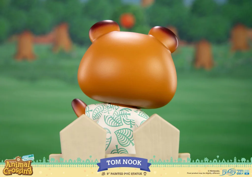 Animal Crossing - First 4 Figures - Tom Nook