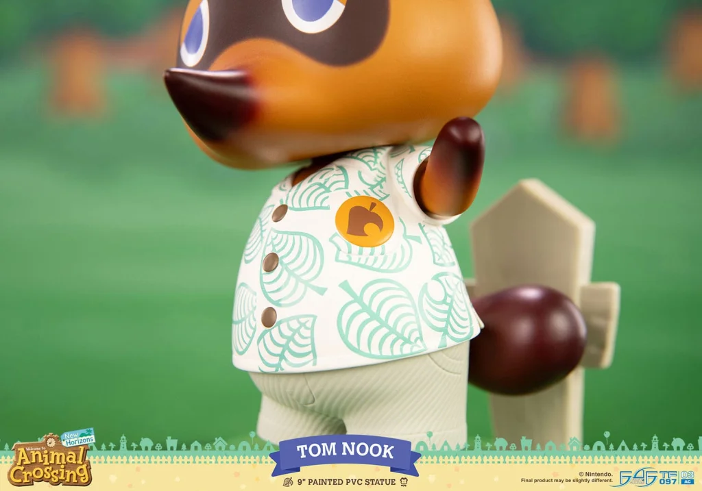 Animal Crossing - First 4 Figures - Tom Nook