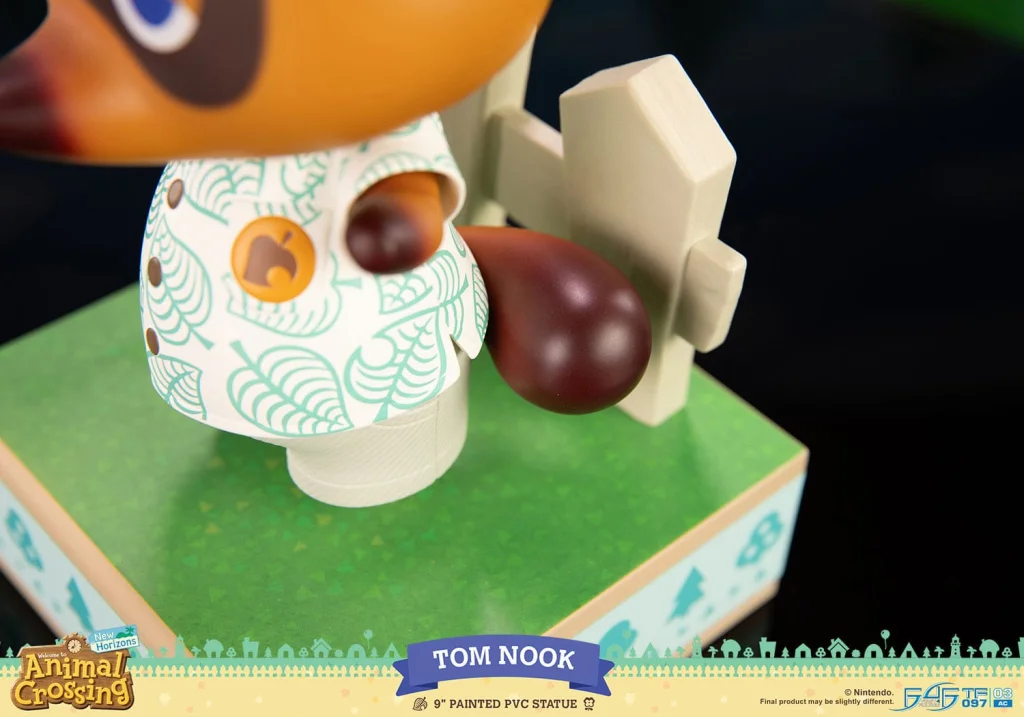 Animal Crossing - First 4 Figures - Tom Nook