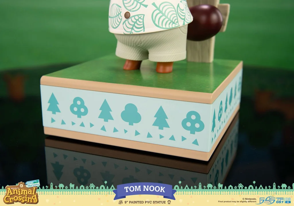 Animal Crossing - First 4 Figures - Tom Nook