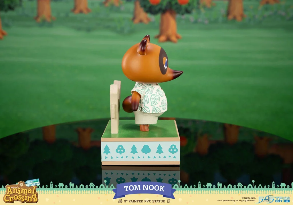 Animal Crossing - First 4 Figures - Tom Nook