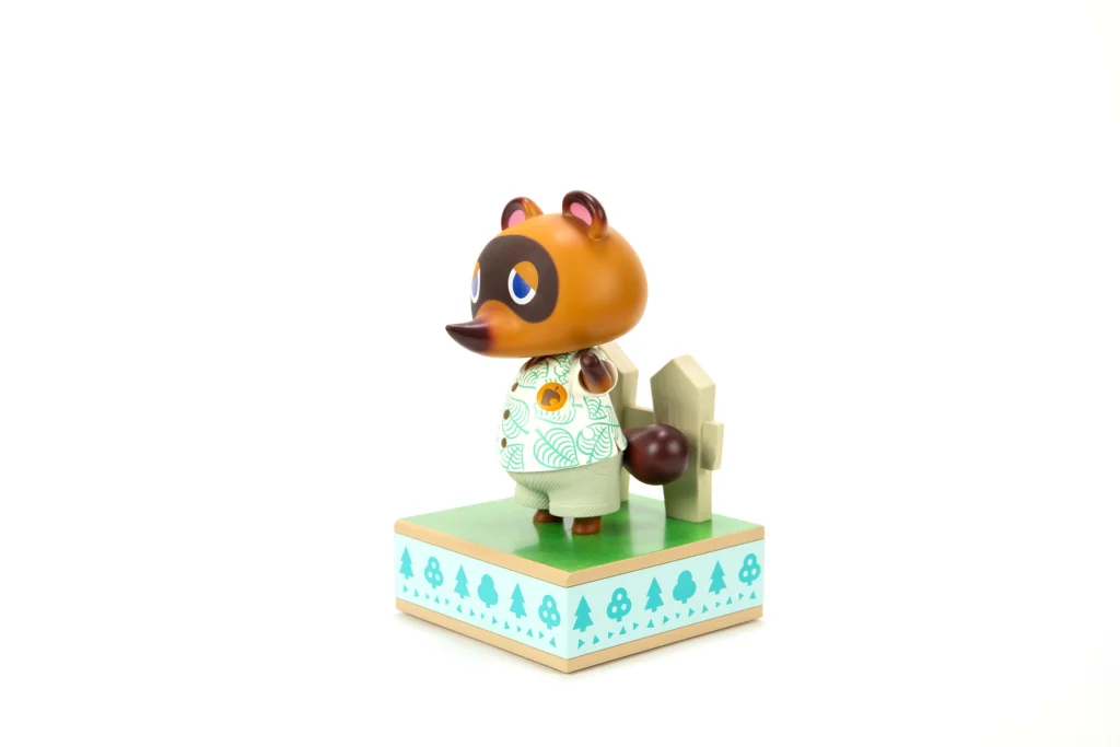 Animal Crossing - First 4 Figures - Tom Nook