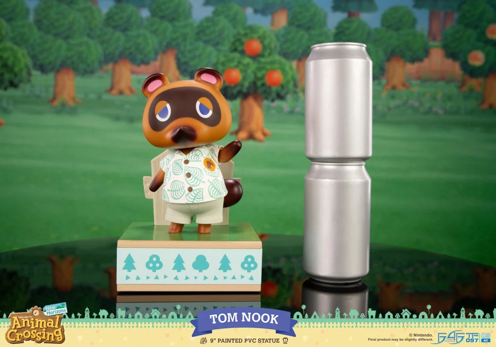 Animal Crossing - First 4 Figures - Tom Nook