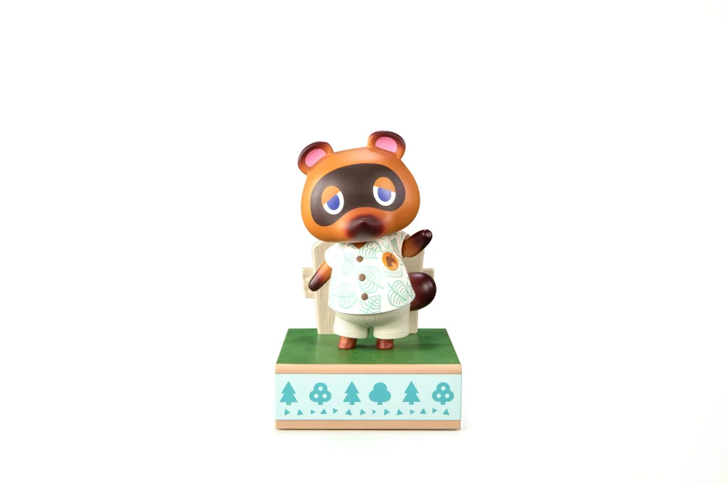 Animal Crossing - First 4 Figures - Tom Nook