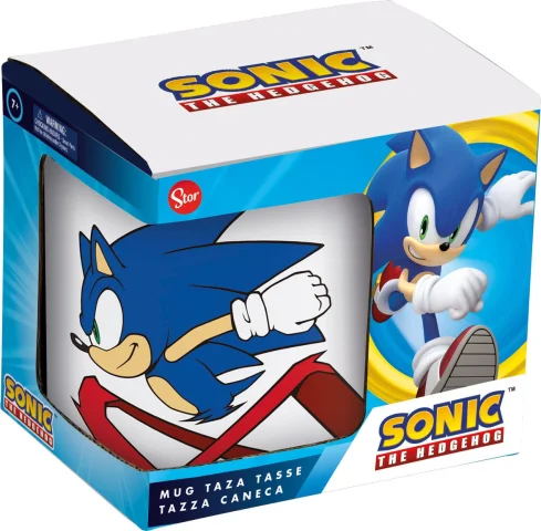 Produktbild zu Sonic - Tasse - Sonic Rolling