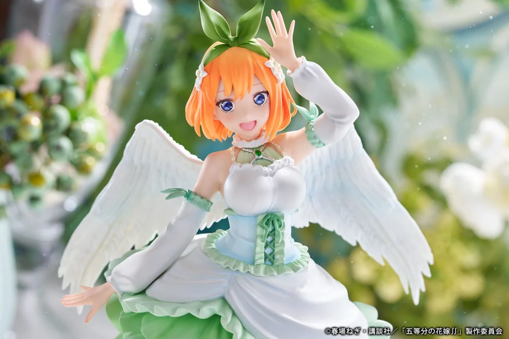 The Quintessential Quintuplets - Scale Figure - Yotsuba Nakano (Angel ver.)