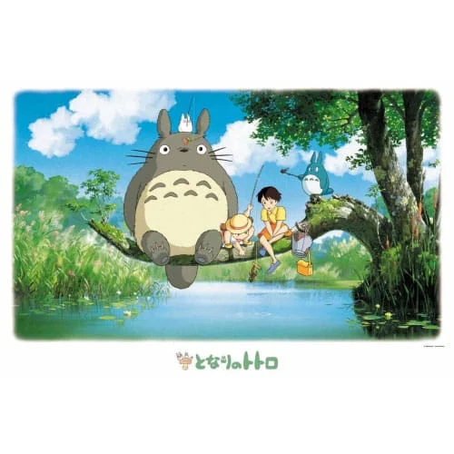 Mein Nachbar Totoro - Puzzle - Totoro Fishing