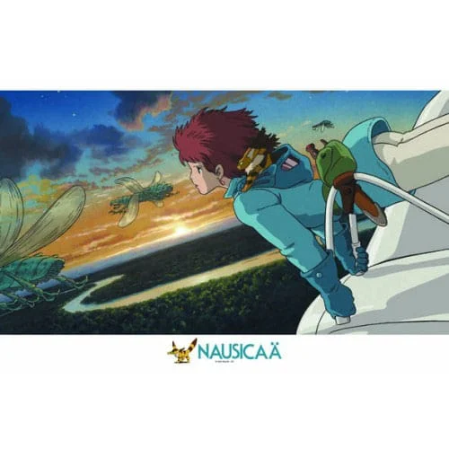 Nausicaä aus dem Tal der Winde - Puzzle - Wind of the Daybreak