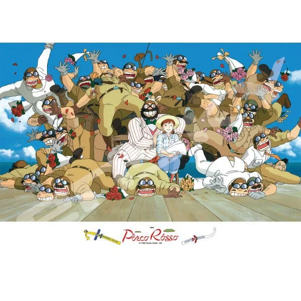 Porco Rosso - Puzzle - Commemorative Photo