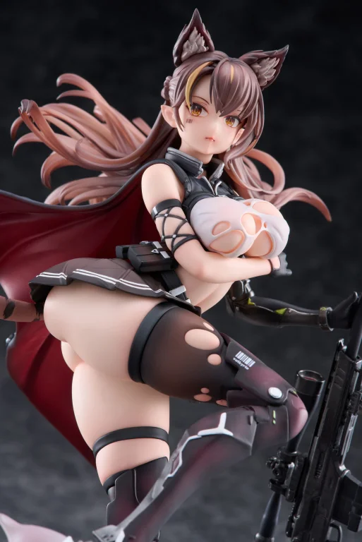 Ijuu Senki Series - Scale Figure - Sniper Karihime (Limited Distribution)