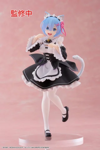 Produktbild zu Re:ZERO - Coreful Figure - Rem (Cat maid ver.)