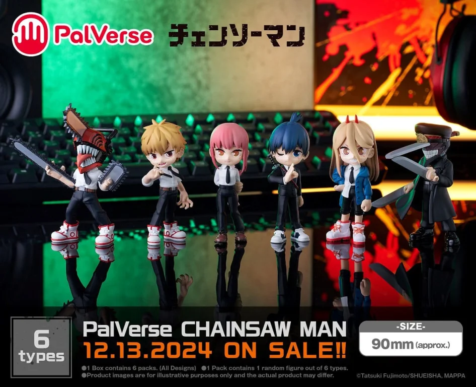 Chainsaw Man - PalVerse - Box