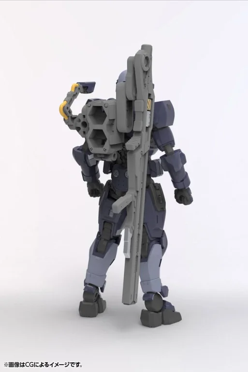 Hexa Gear - Plastic Model Kit - Governor Armor Type (Pawn A1 Ver 2.0 E2 Obscura)