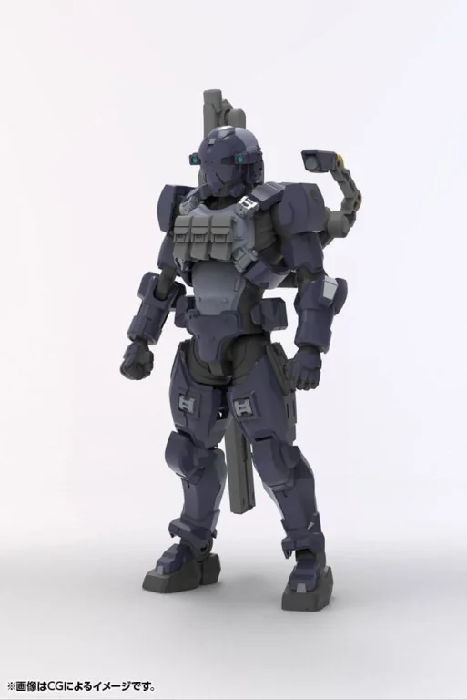 Hexa Gear - Plastic Model Kit - Governor Armor Type (Pawn A1 Ver 2.0 E2 Obscura)