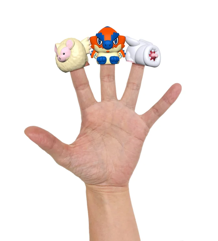 Monster Hunter - Figure Builder Finger Puppet - Vol. 1