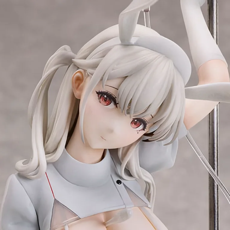 Haori Io - Scale Figure - White Bunny Ruby