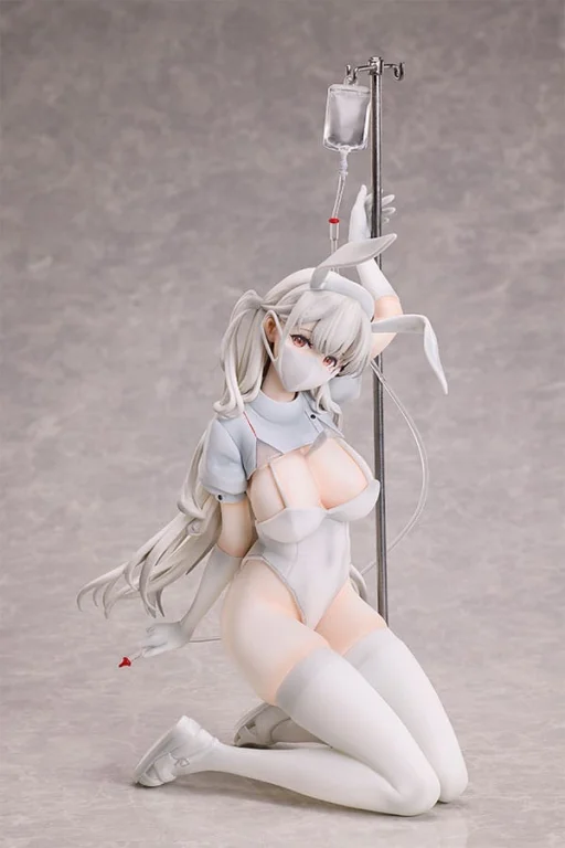 Haori Io - Scale Figure - White Bunny Ruby