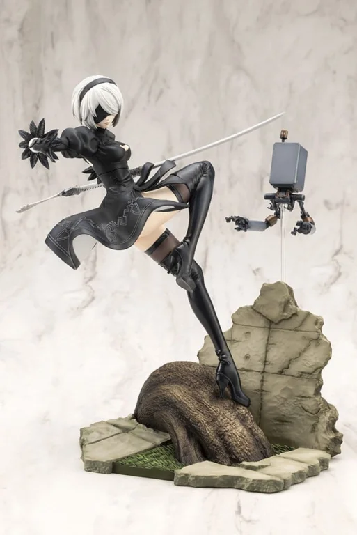 NieR:Automata - ARTFX J - 2B (YoRHa No.2 Type B)