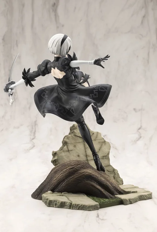 NieR:Automata - ARTFX J - 2B (YoRHa No.2 Type B)