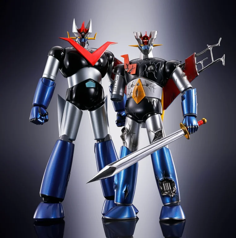 Great Mazinger - SOUL OF CHOGOKIN - Great Mazinger Z (Kakumei Shinka Damage Ver.)