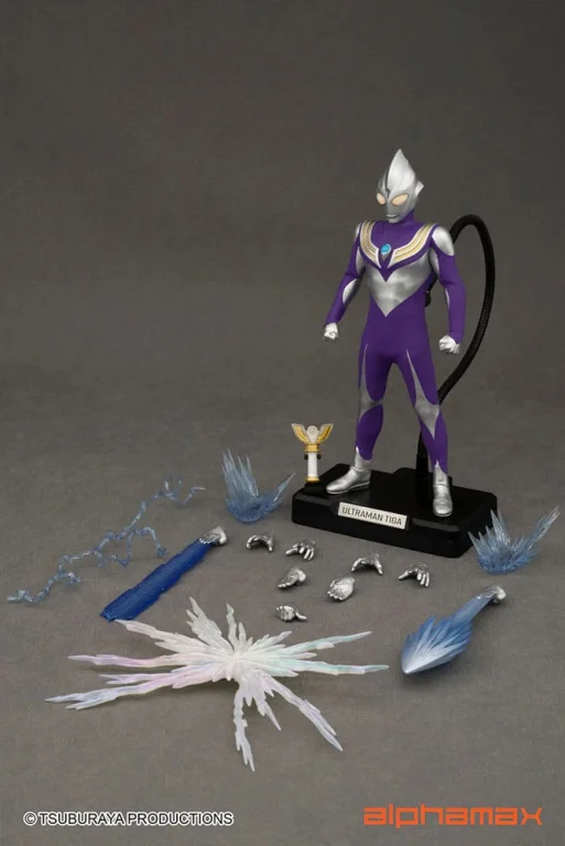 Ultraman - Action Figure - Ultraman (Tiga Sky Type)