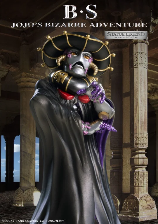 JoJo's Bizarre Adventure - Statue Legend - Black Sabbath