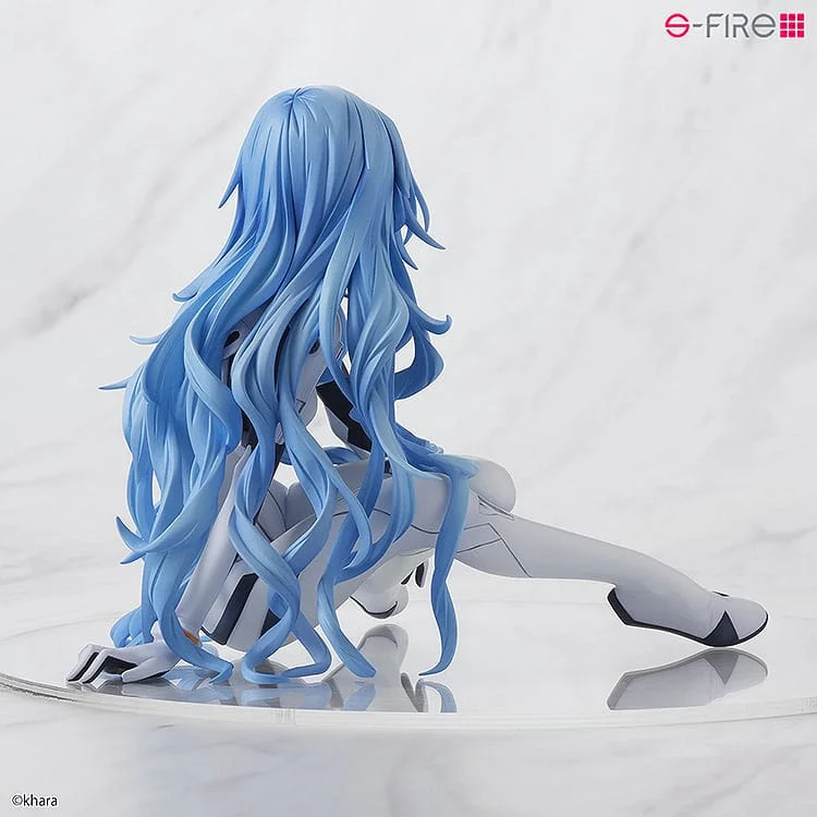 Evangelion - Scale Figure - Rei Ayanami (Long Hair Ver.)